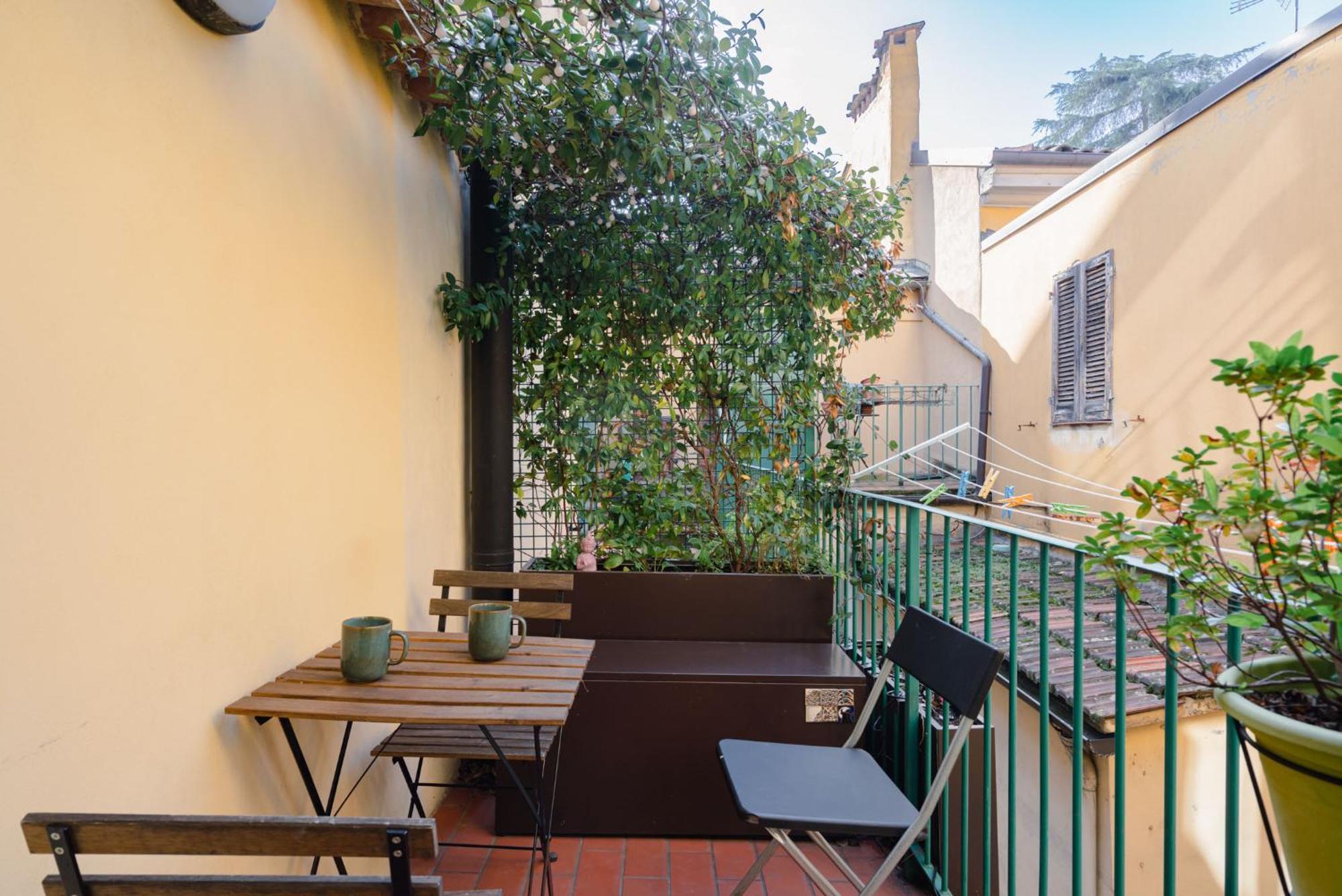 Casa Santa Caterina Apartment โบโลญญา ภายนอก รูปภาพ