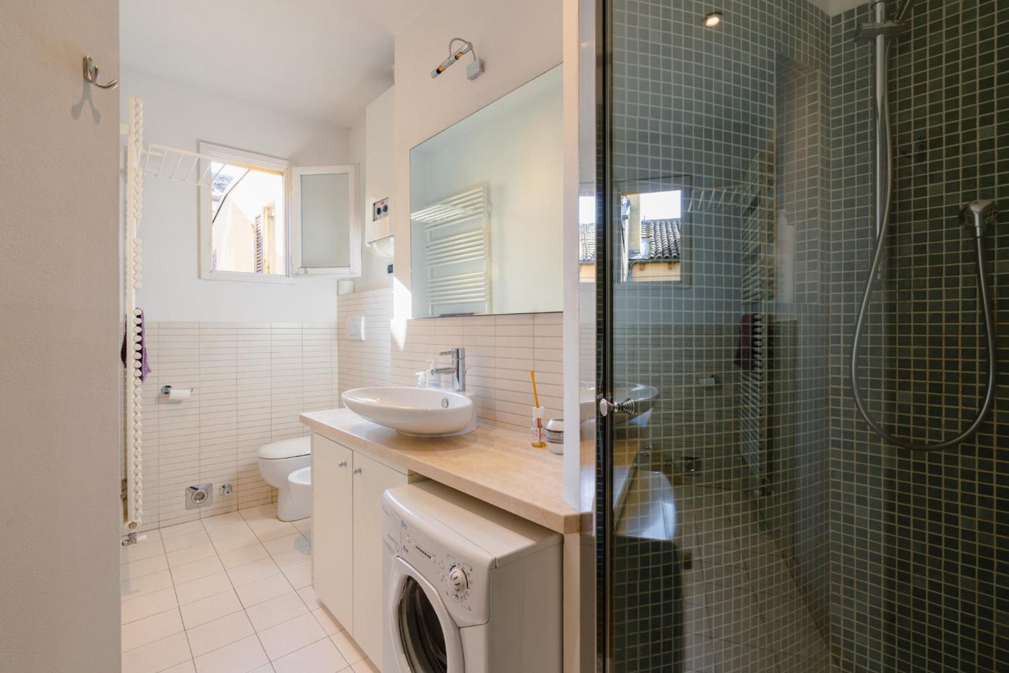 Casa Santa Caterina Apartment โบโลญญา ภายนอก รูปภาพ