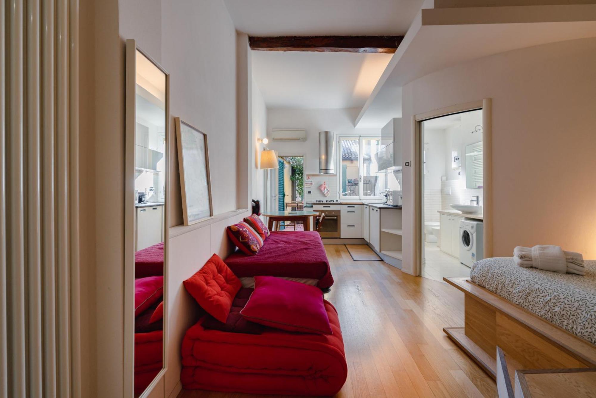 Casa Santa Caterina Apartment โบโลญญา ภายนอก รูปภาพ
