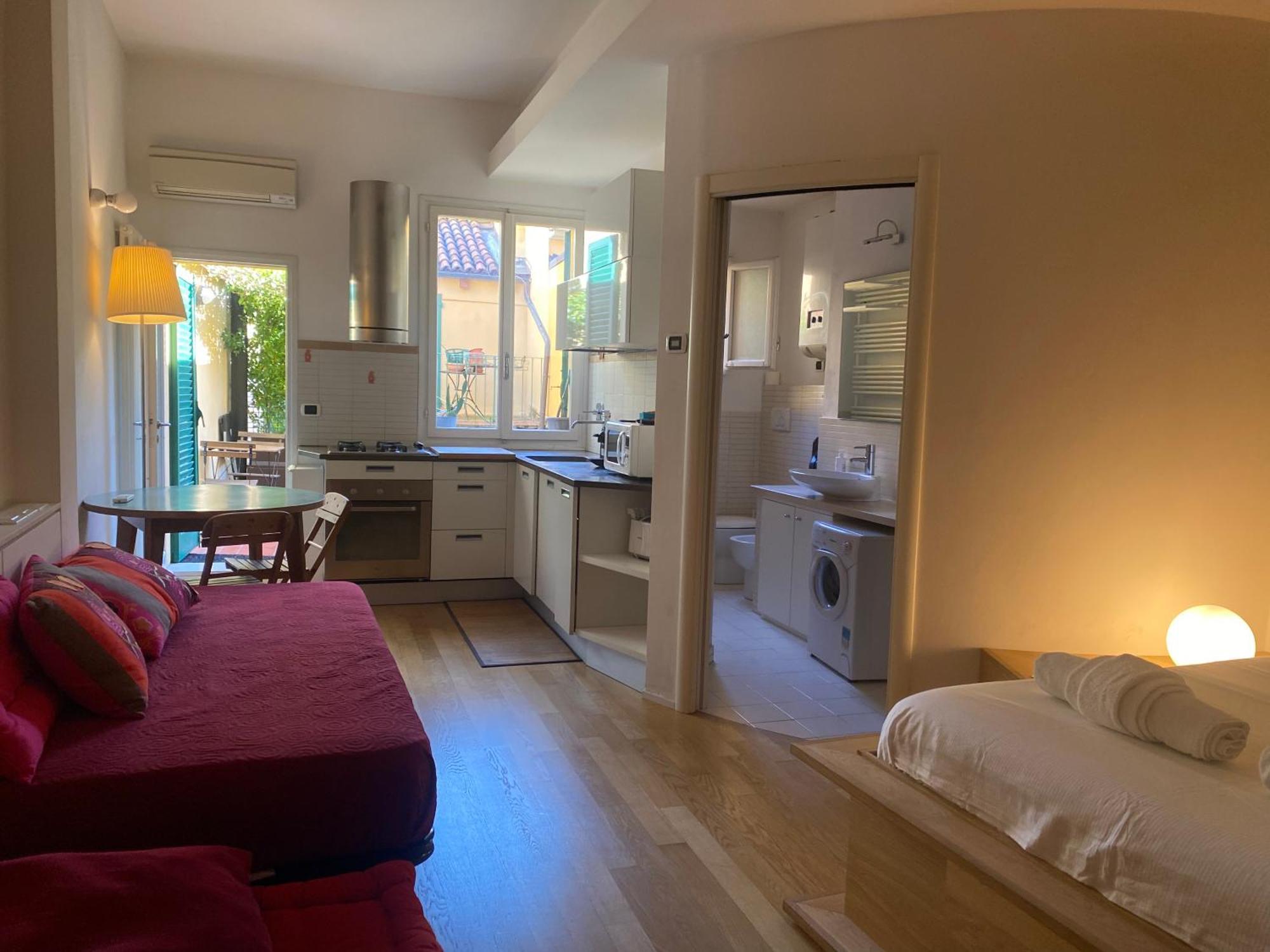 Casa Santa Caterina Apartment โบโลญญา ภายนอก รูปภาพ