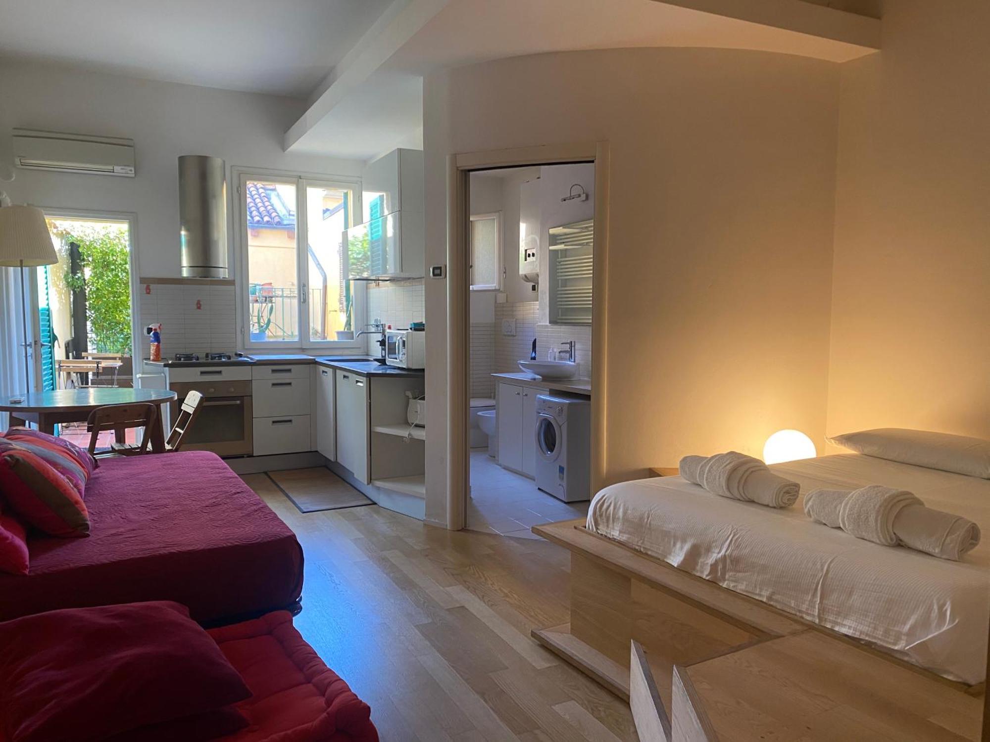 Casa Santa Caterina Apartment โบโลญญา ภายนอก รูปภาพ
